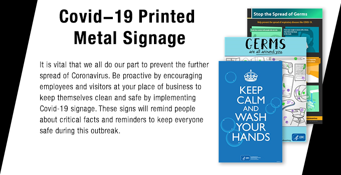 Covid-19 Signage