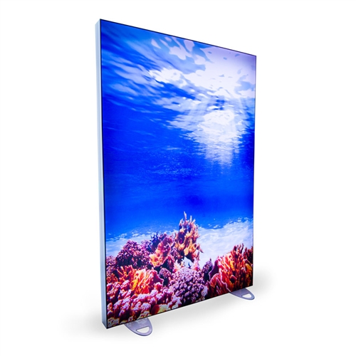 Flow-Motion® Animated Free Standing Display 60